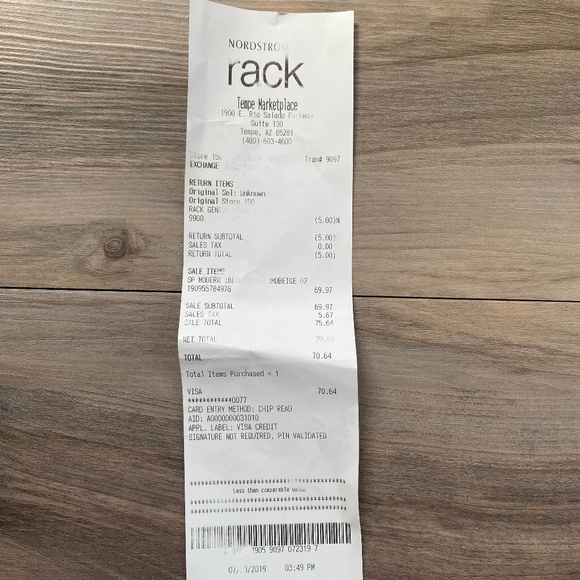 Beige Suede Block Heel Sandal 7.5 - Picture 10 of 12